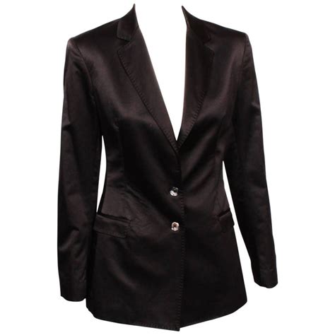 versace blazer black|versus versace blazer.